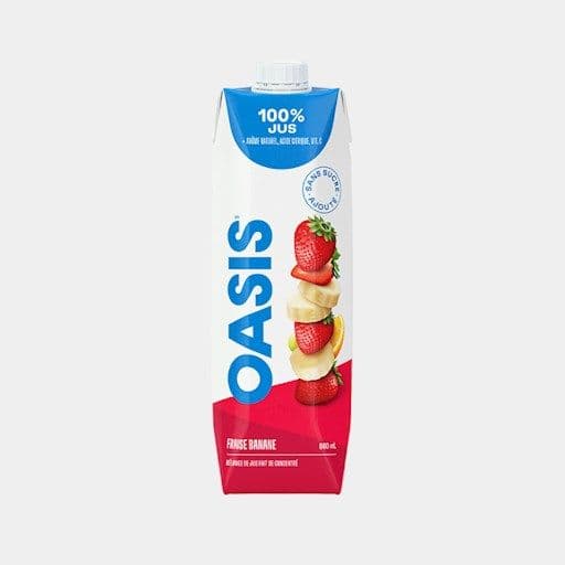 Oasis - Fraise banane / Oasis - Strawberry Banana