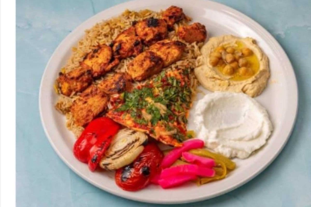 Tawouk Plate
