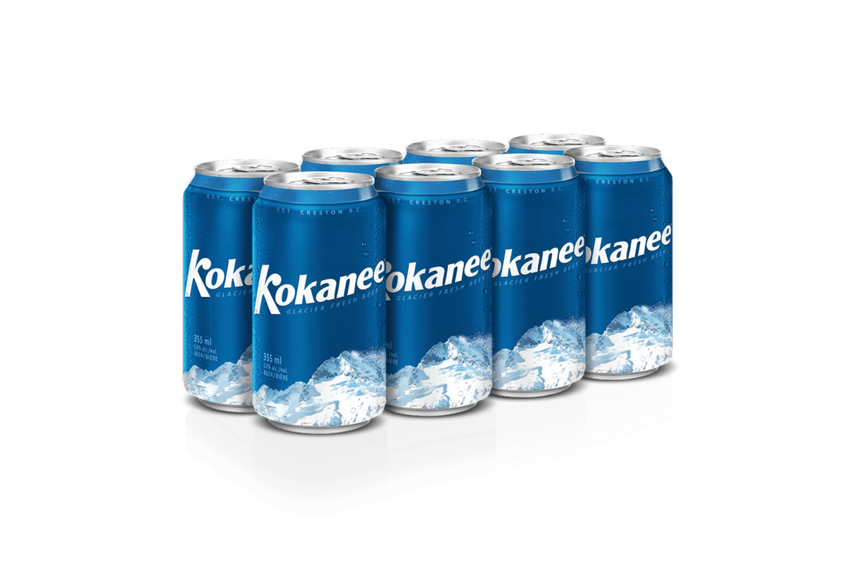 Kokanee 355ml 8pk Can
