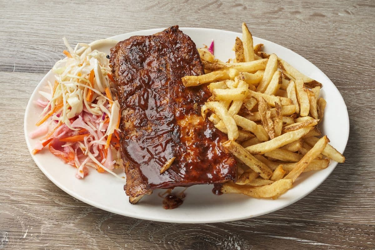 Slow-Smoked Ribs