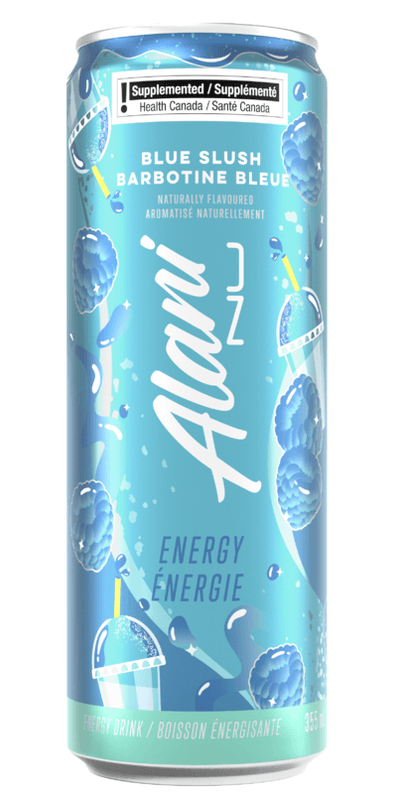 Alani Nu Énergie Barbotine Bleue 355ml/ Alani Energy Blue Slush 355ml