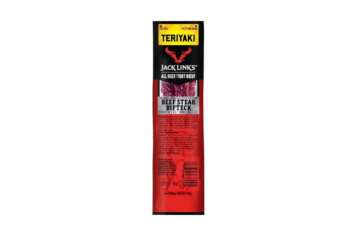 Jack Link's Teriyaki Beefsteak (28 g) 1000455