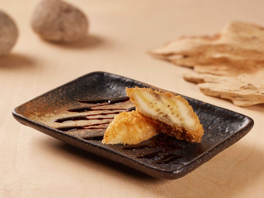 Deep Fried Bananas (8pcs)