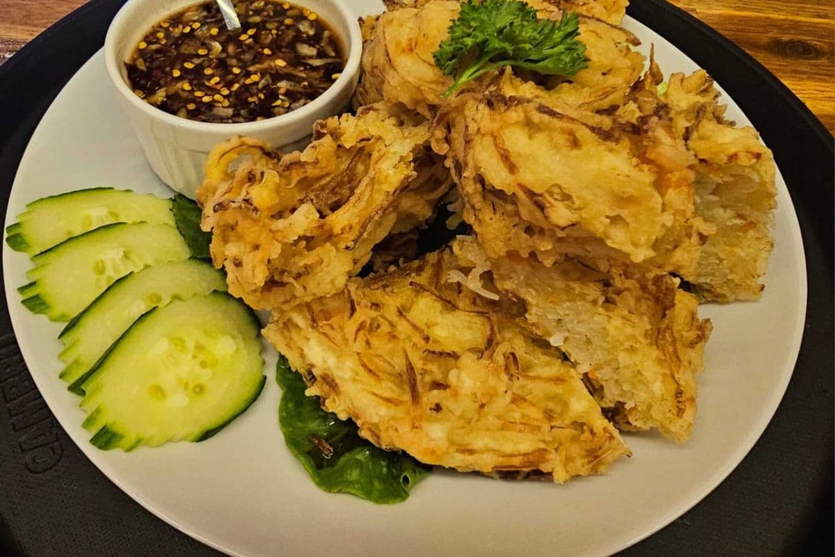 Deep-Fried Papaya