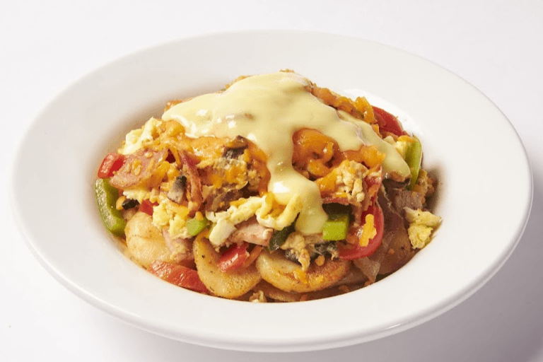 Breakfast Poutine