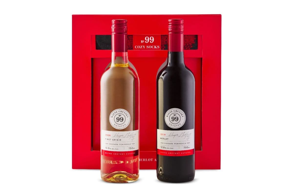 Wayne Gretzky Wine Gift Pack (2 x 750mL)