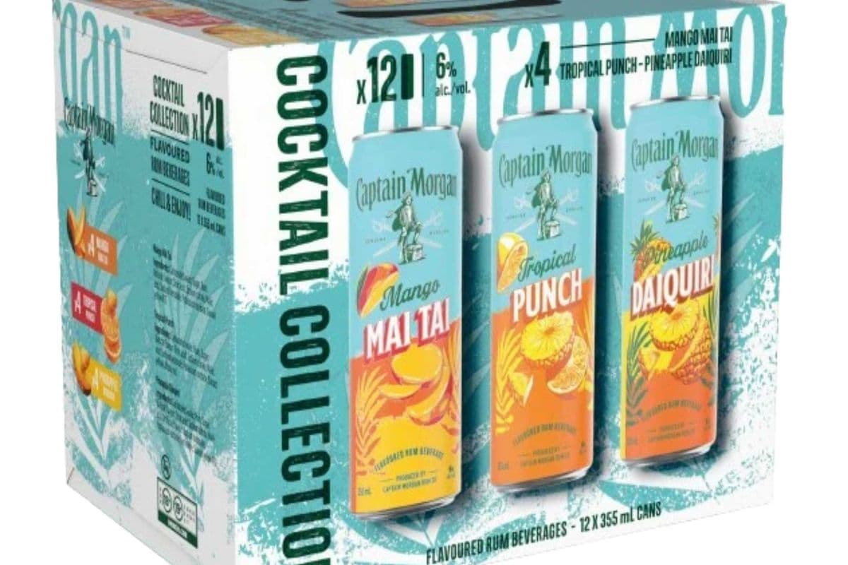 CAPTAIN MORGAN COCKTAIL PACK 12*355ML (1 x 355ML)