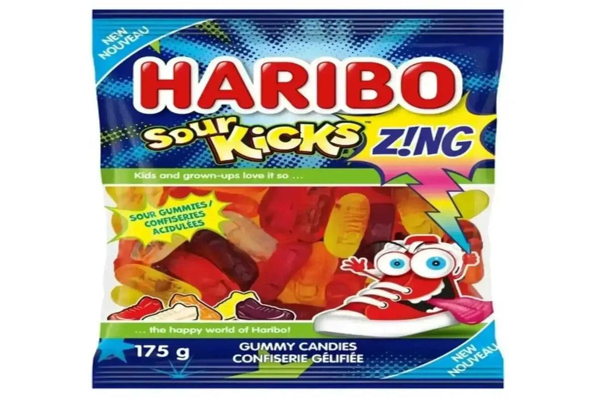 Haribo Sour Kicks (150 g)