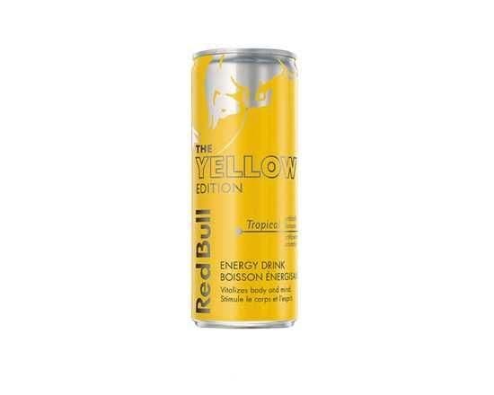4 X 250ml Red Bull Energy Drink, Tropical
