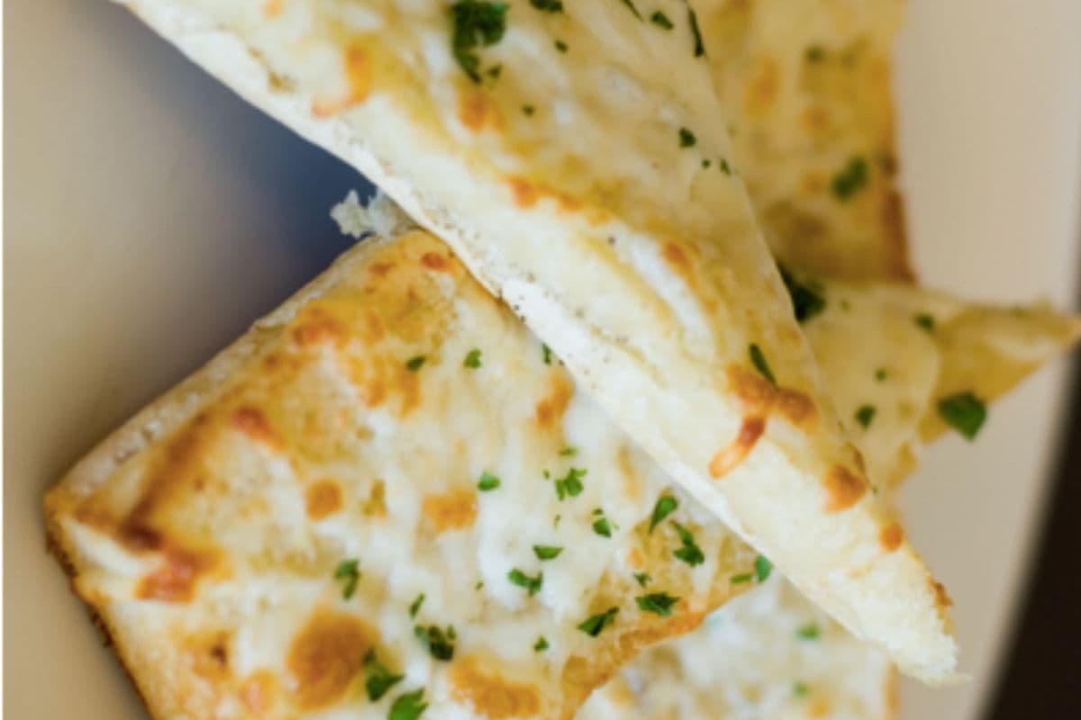 Pain à l'ail gratiné