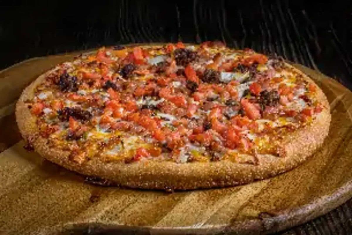 8" Personal Cheeseburger Pie Pizza