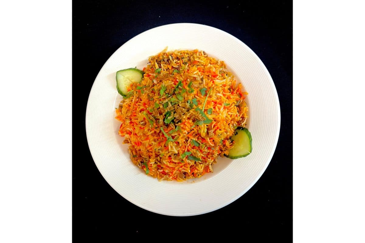 Lamb Biryani