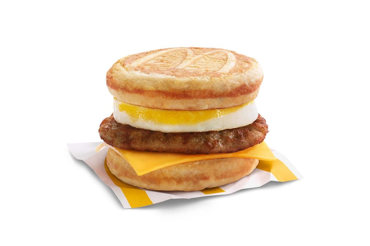 Sausage, Egg & Cheese McGriddles [520.0 Cals]