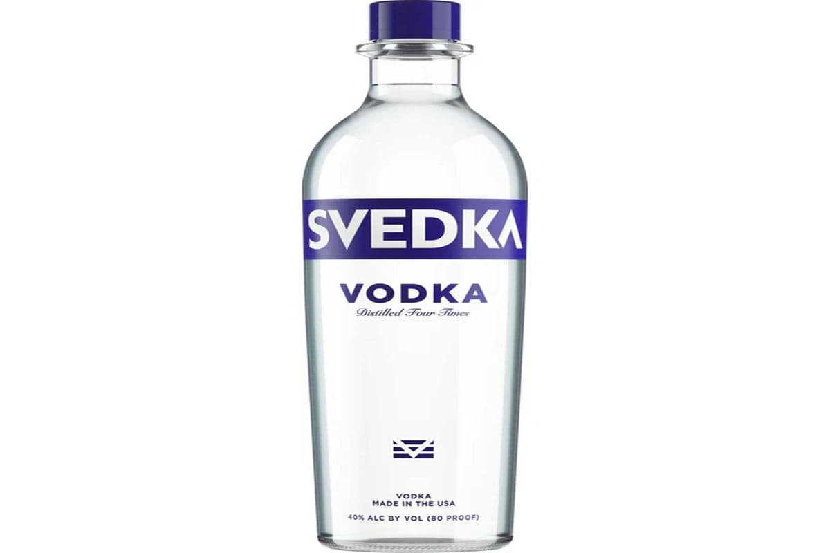 100320. SVEDKA VODKA 750ML (1 x 750ml)