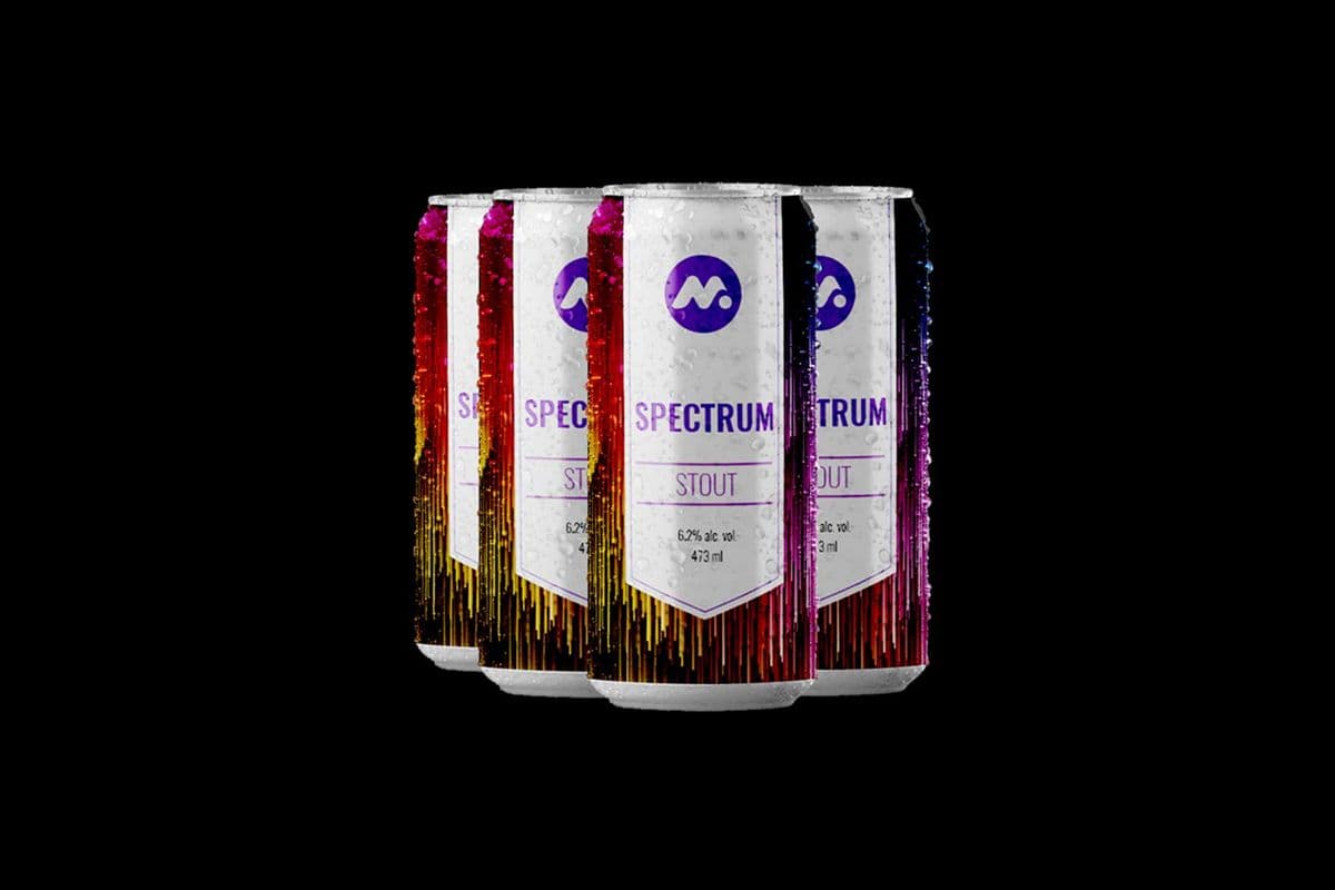 METAS SPECTRUM STOUT (1 x 4*473ML) (4 x 473ML)
