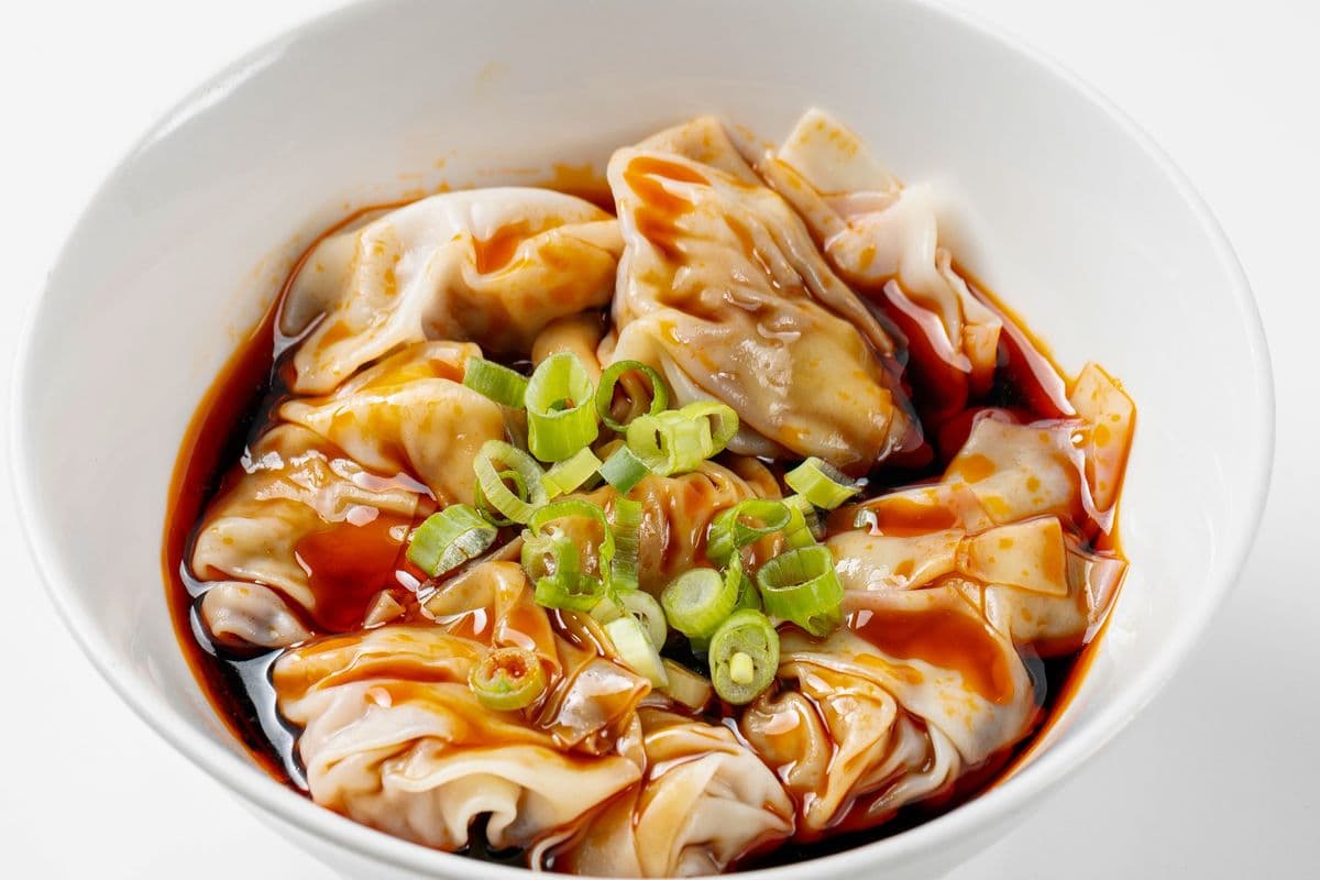 106. Fiery Pork Wonton 紅油抄手