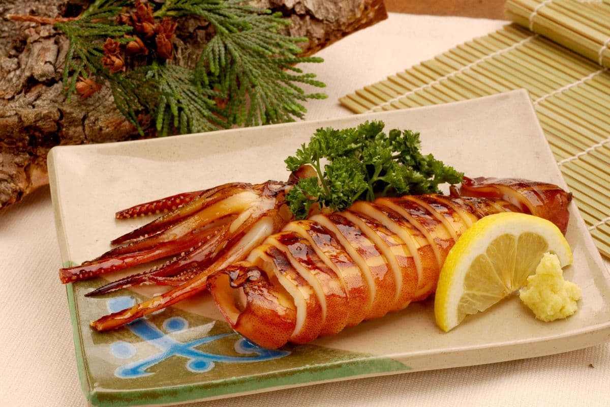 B5. Ika Sugata Yaki
