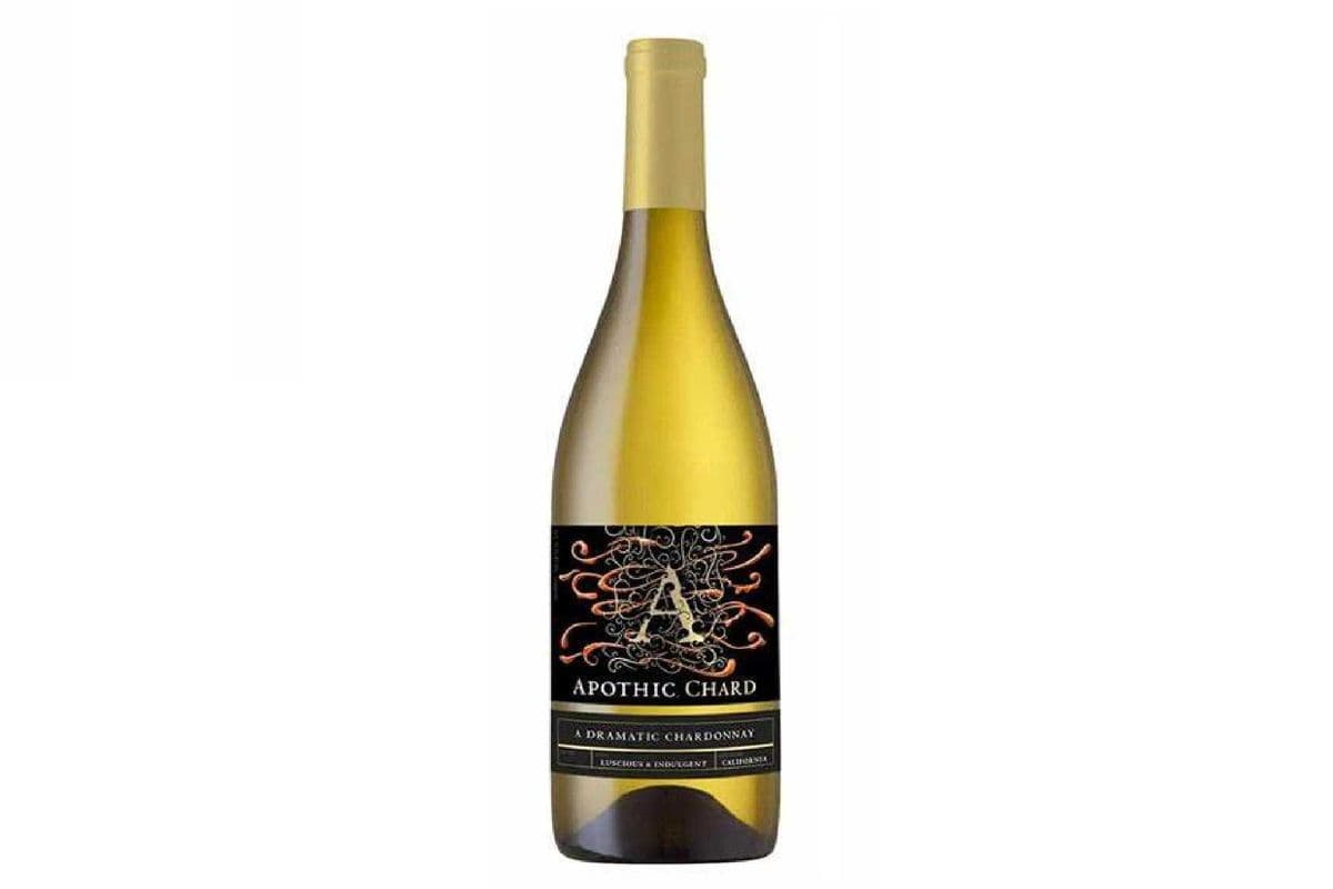 Apothic Chardonnay-750ml (1 x 750ml)
