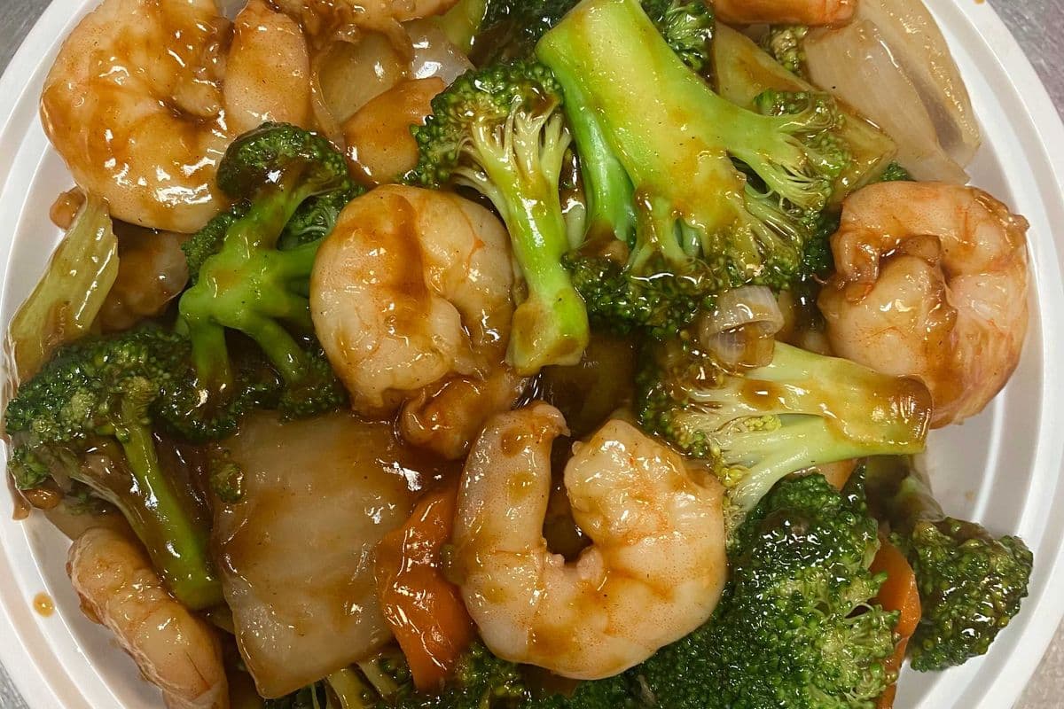 Shrimp with Broccoli