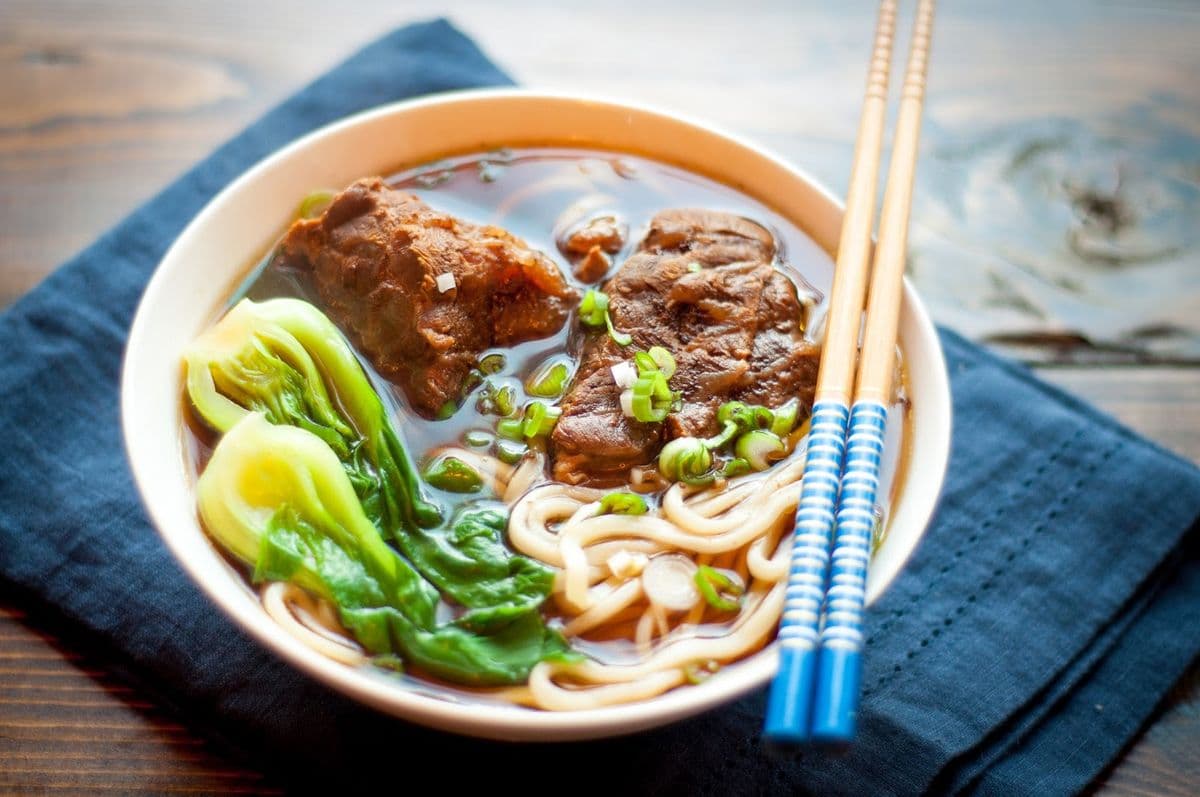 035. Stewed Beef Noodle Soup🌶️
