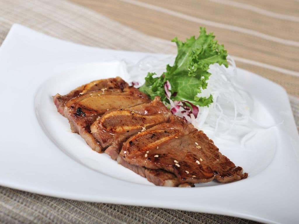 Marinated Beef Ribs***