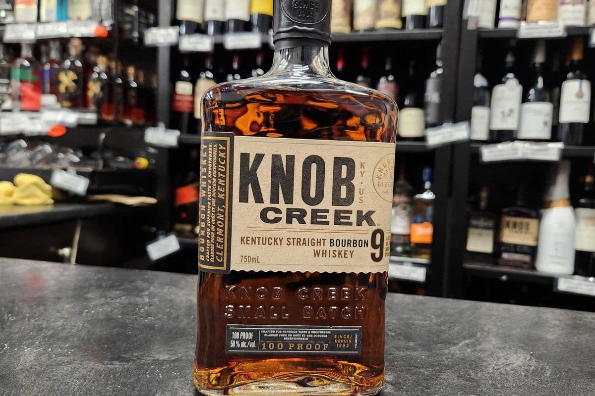 Knob Creek Bourbon (1 x 750 ml)