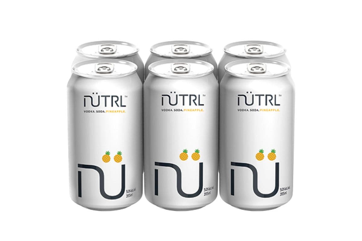 Nutrl Pineapple (6 x 355ml cans)