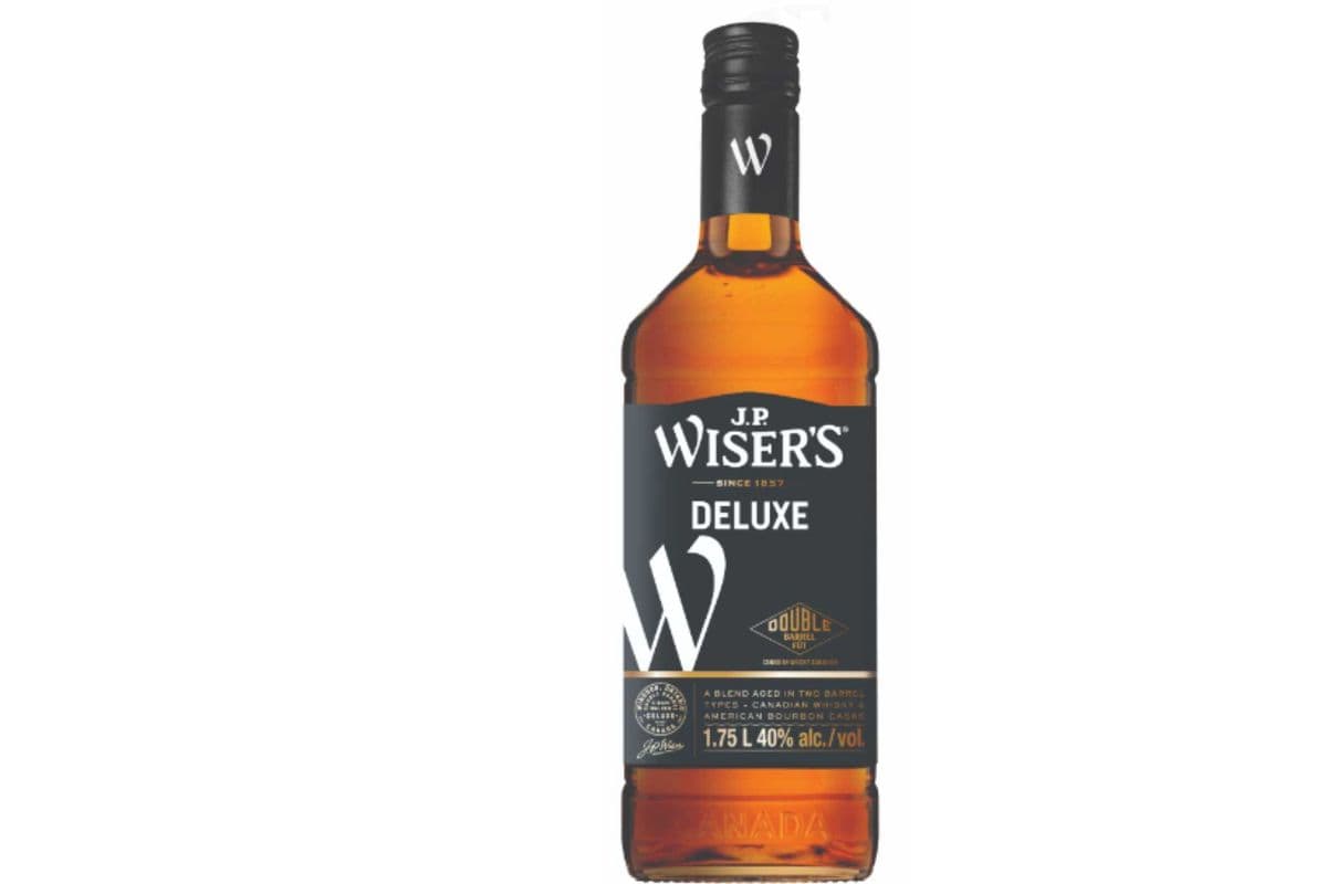 J.P WISER DELUXE 1.75L (1 x 1750ML)