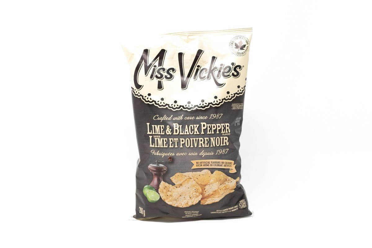 Miss Vickie's Lime and Black Pepper (200 g)