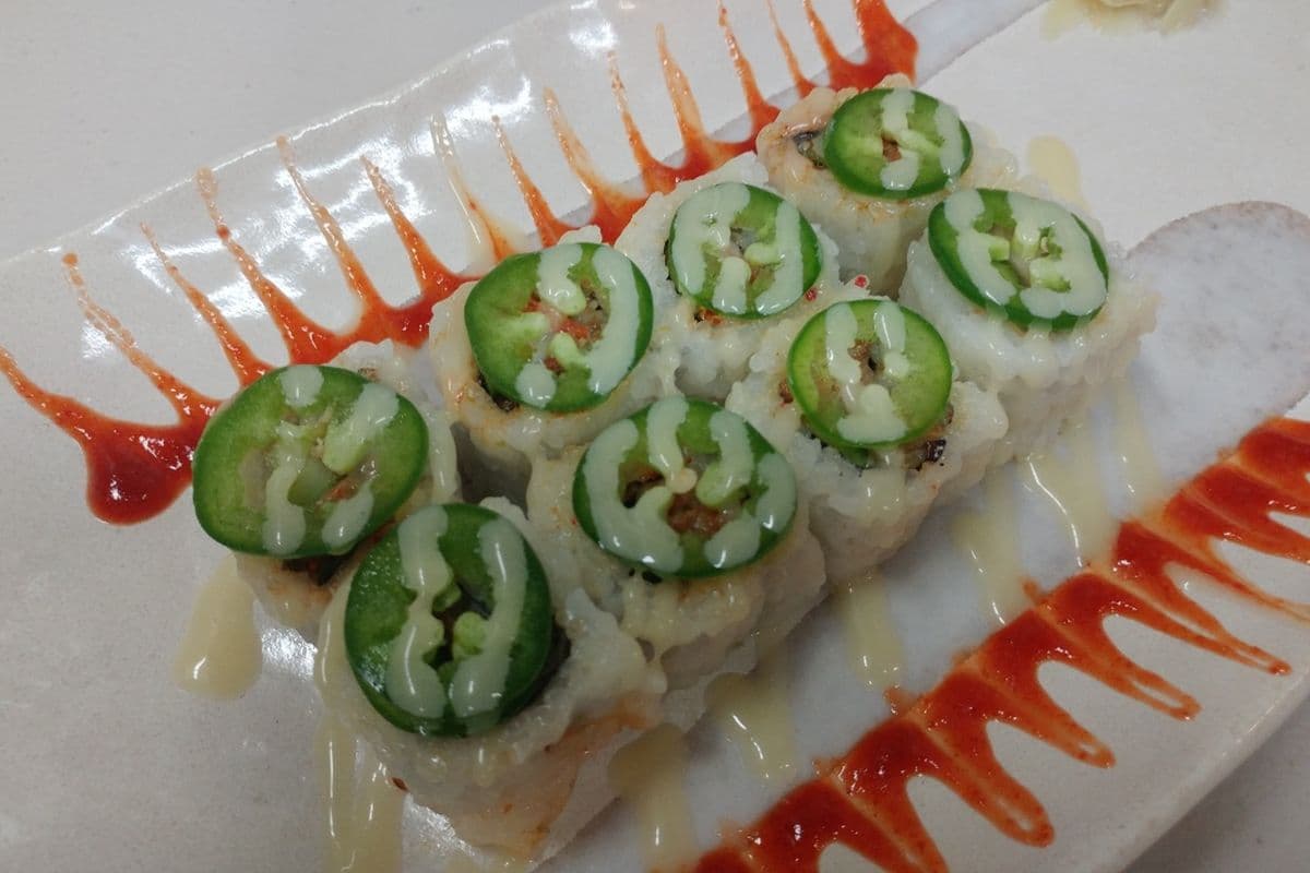 Kimchi Roll
