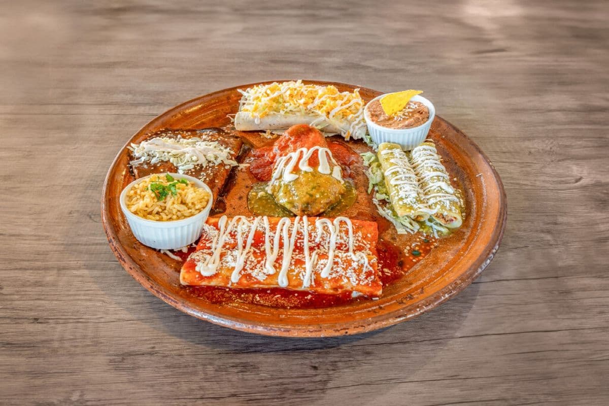 Mexican Platter
