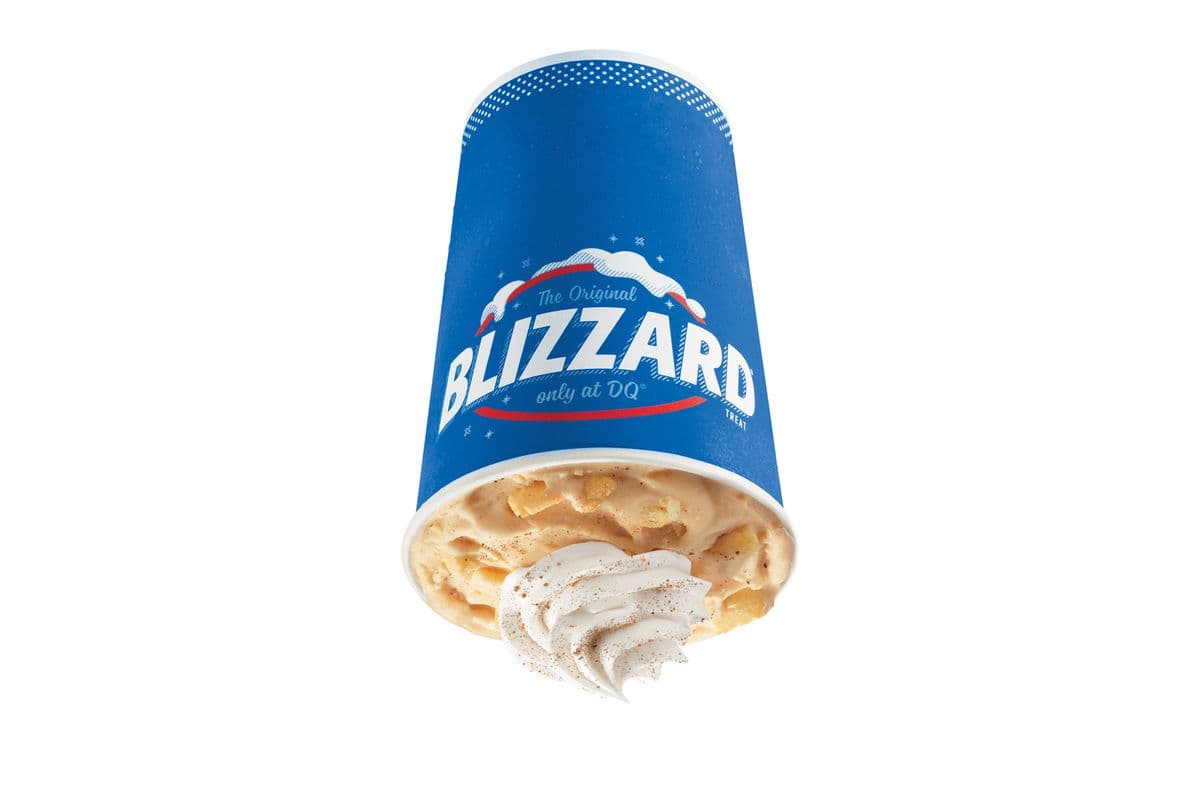 Pumpkin Pie Blizzard® Treat