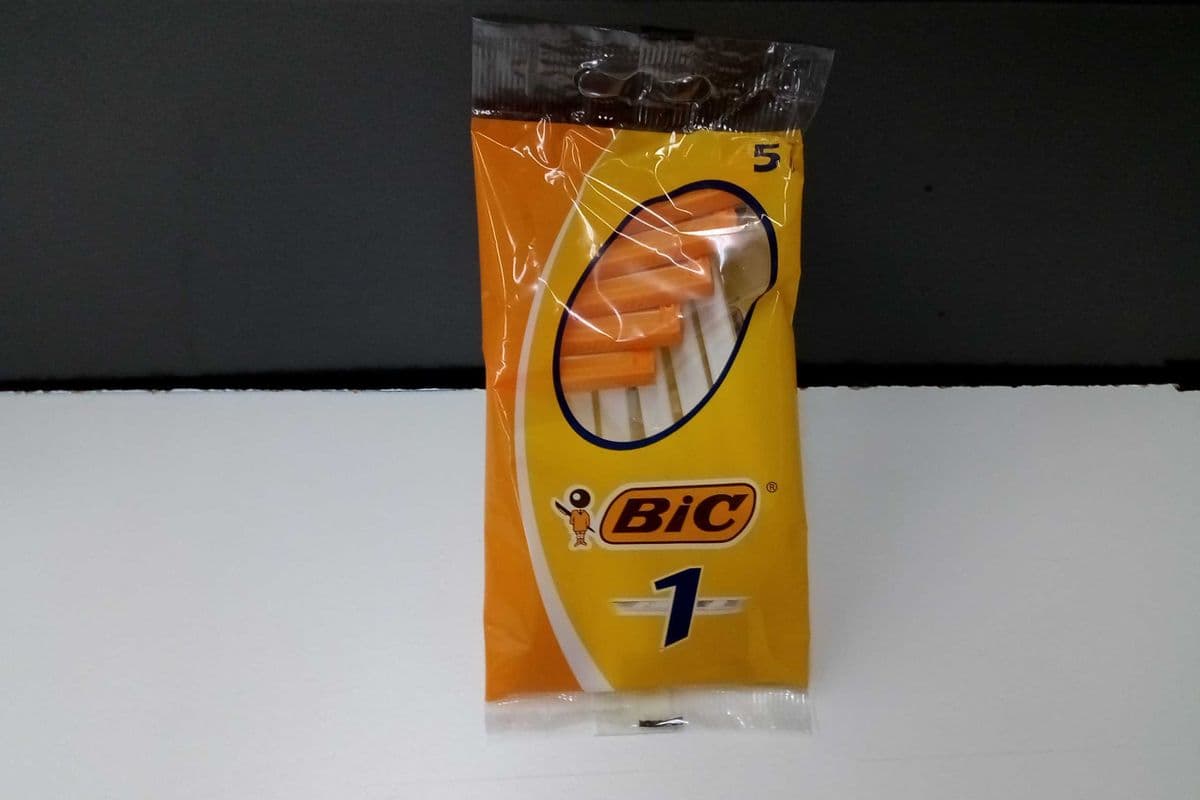 Bic, Disposable Razor (5 pcs)