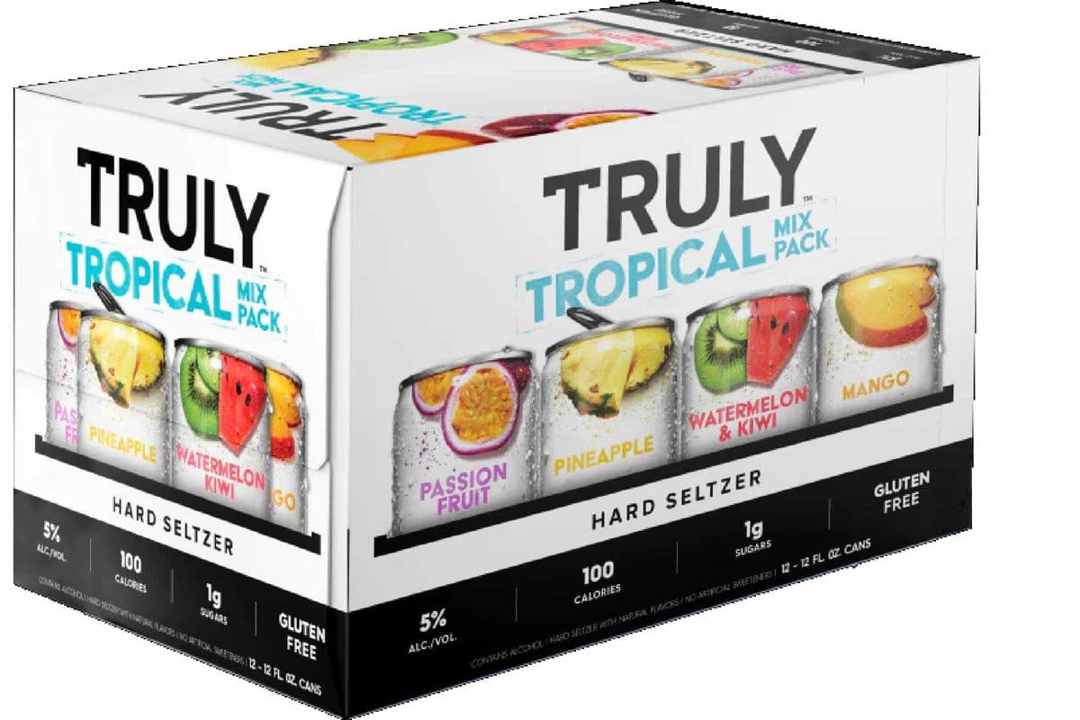 Truly Tropical Variety Pack 12 Pack (12 x 355 ml Cans)