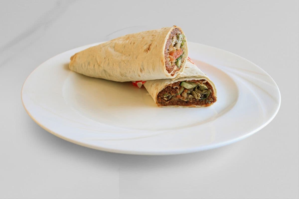 Vegan Anatolian Veggie Wrap ( Ciğköfte Dürüm)