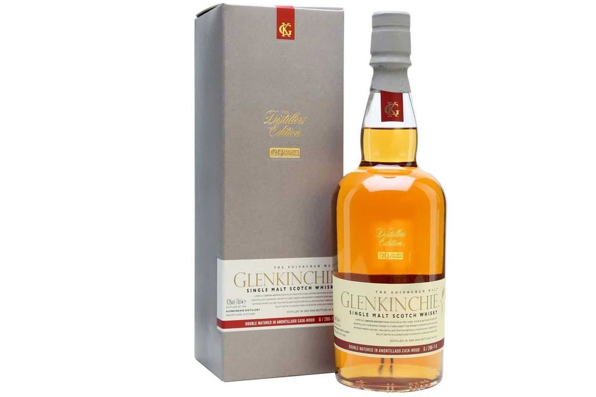 503375. GLENKINCHIE DISTILLERS EDITION (1 x 750ML)