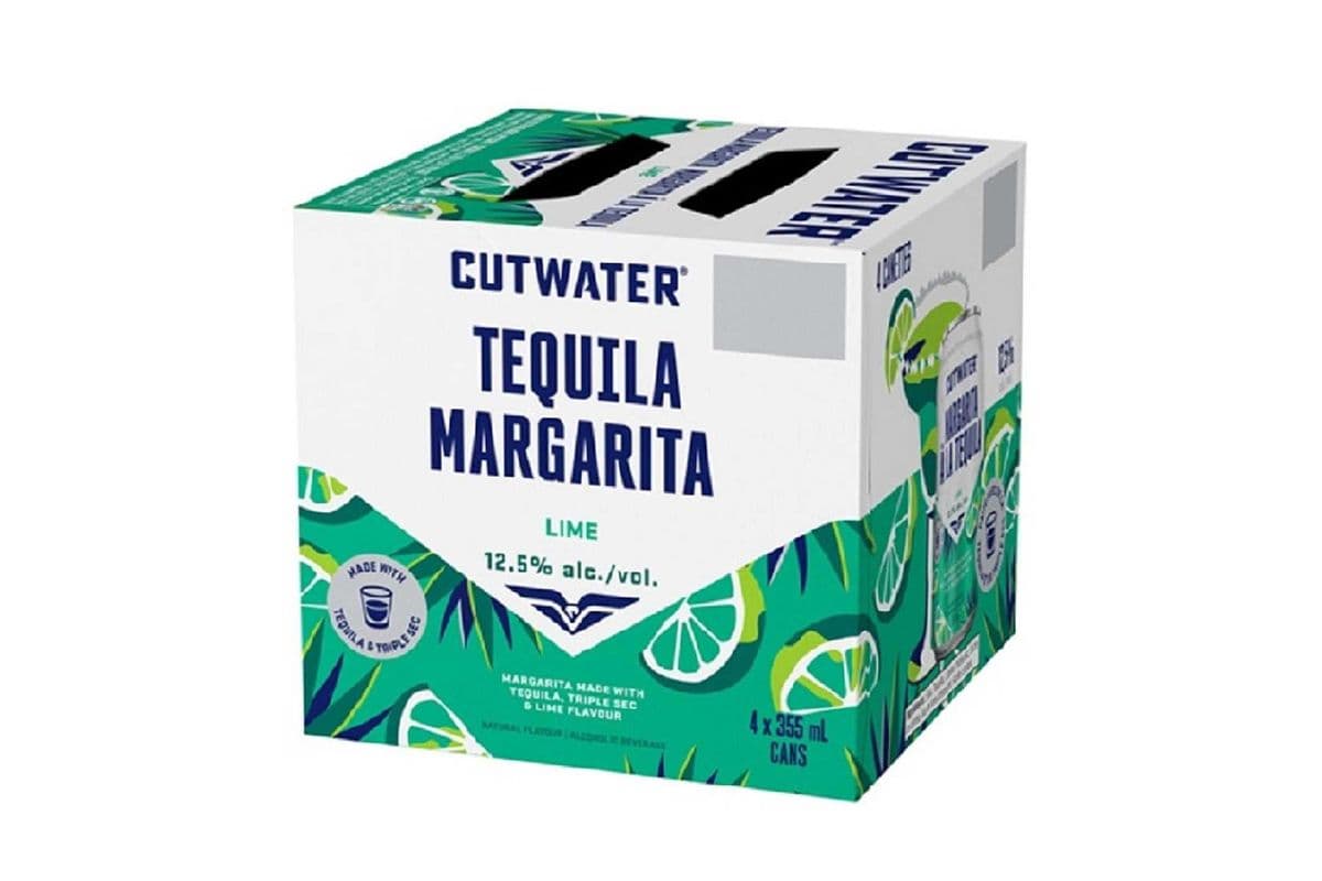 Cutwater Margarita (4 Pack Cans) (4 x 355 ml)