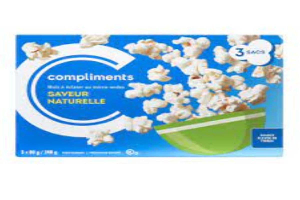Compliments Popcorn