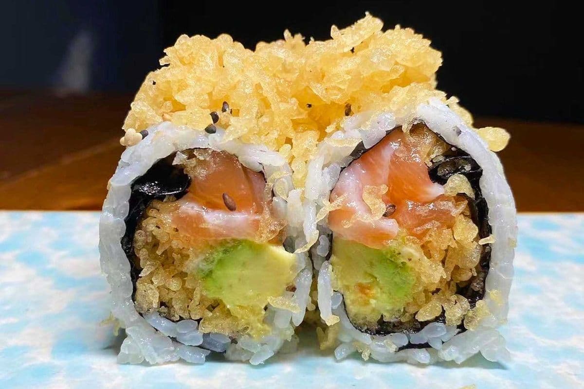 Crunchy Roll (6 pcs)