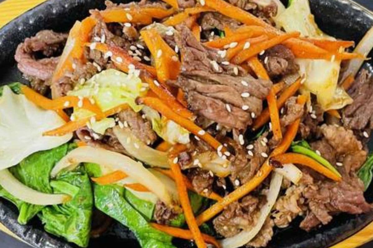 Bulgogi Beef Bokkeum