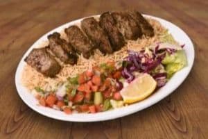 Barg Kabob Dinner