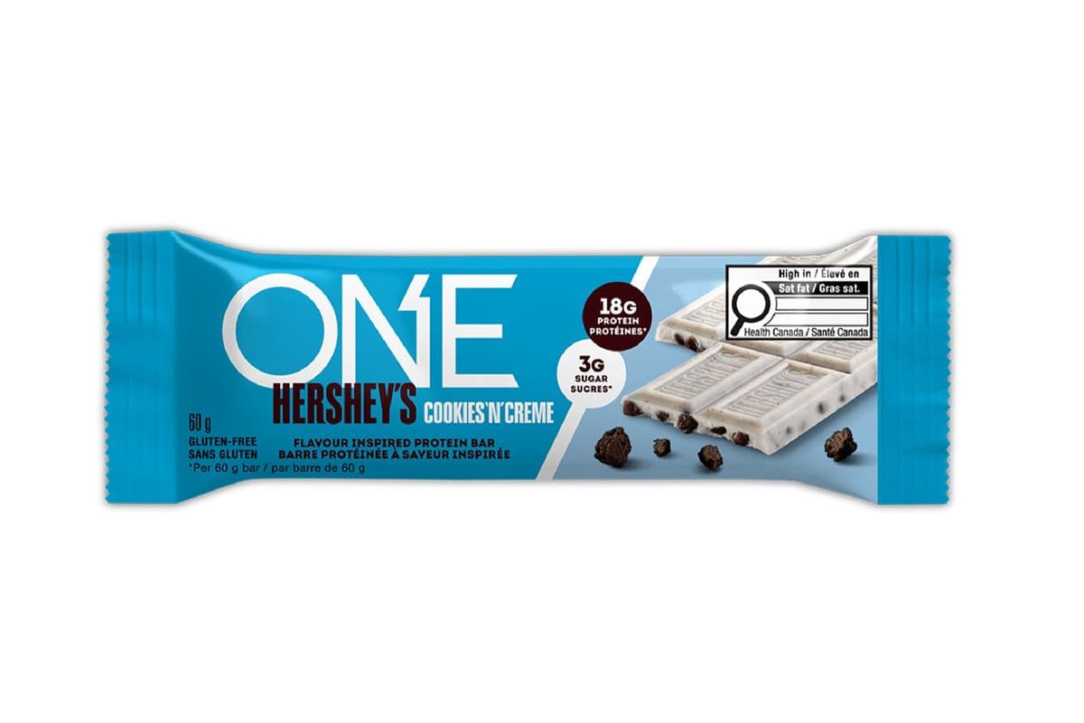 ONE Hershey's Cookies & Cream (60g) 77809