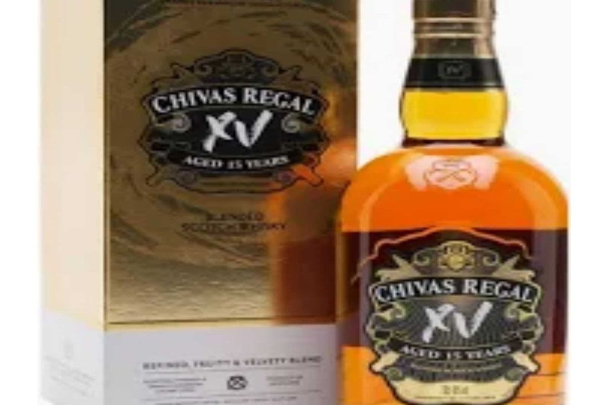 CHIVAS REGAL XV AGED 15 YEARS (1 x 750ML) (1 x 750 ML)