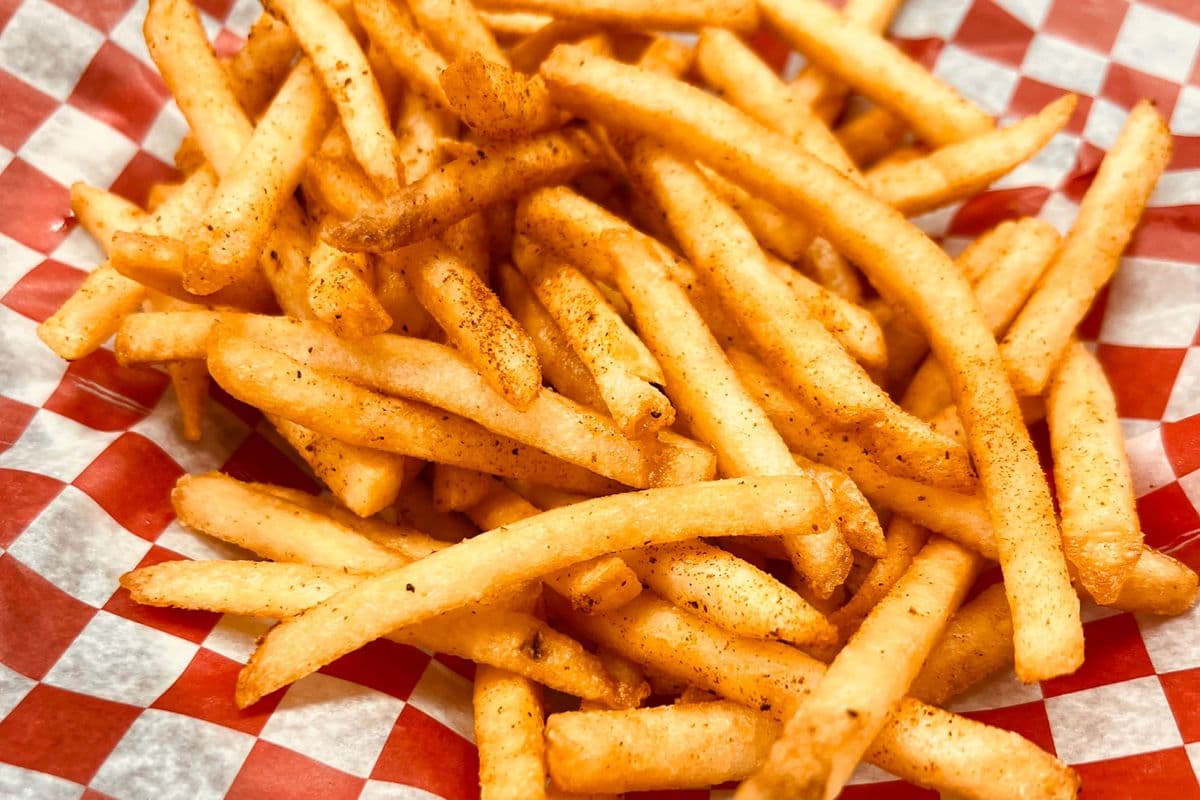 Fries 8 oz (8oz)
