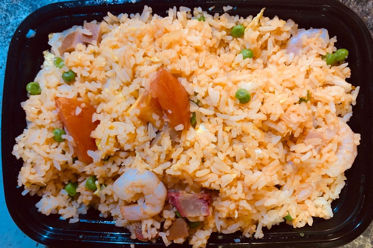 Sweet Special Fried Rice(tomato sauce)