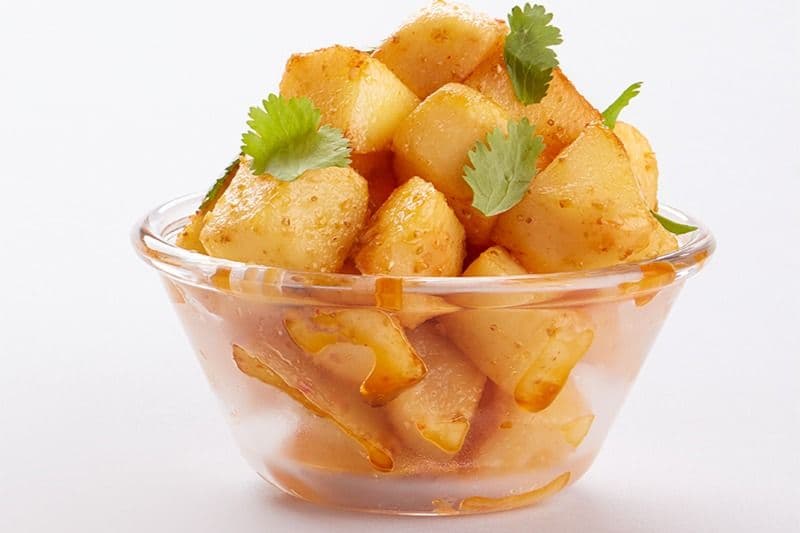 Garlic Potatoes