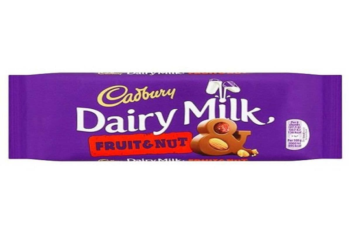 Cadbury Dairy Milk Fruit & Nut (110g)