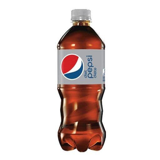 PEPSI DIÈTE 591 ML / DIET PEPSI 591 ML