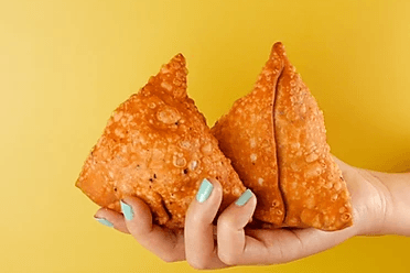 Vegetable Samosas (2 pcs)