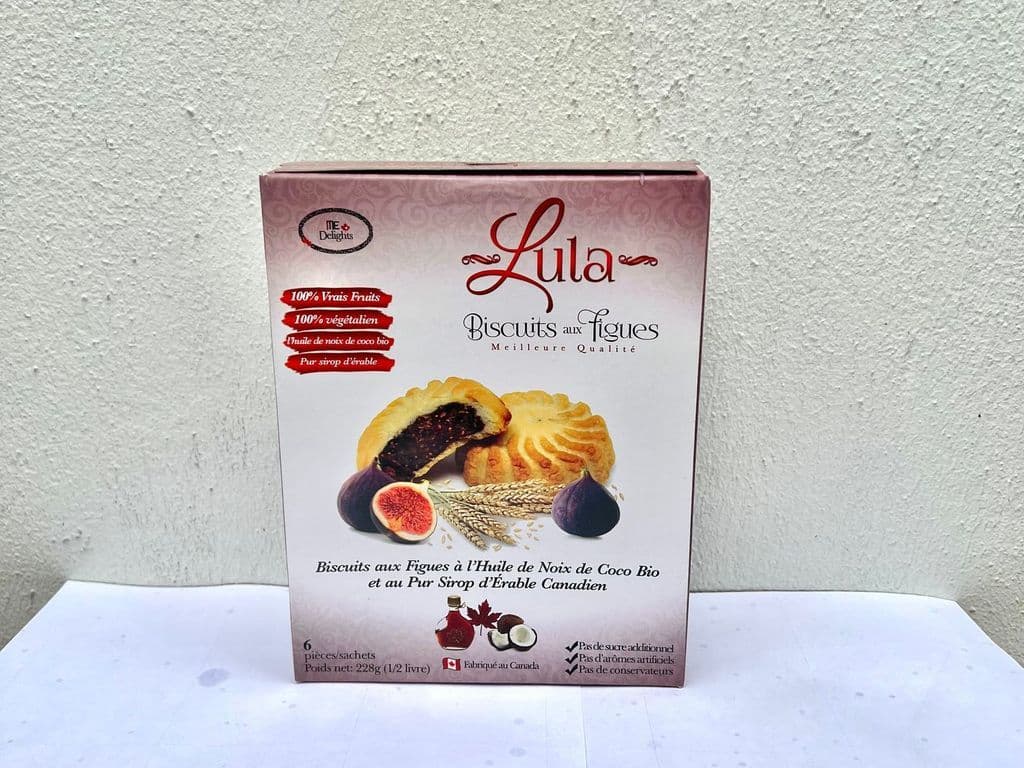 LULA BISCUITS WITH FIGS 228G